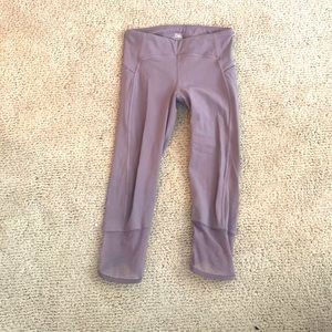 Athleta purple capri’s